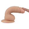 LoveToy Gode réaliste Real Extreme 12 x 3.5cm